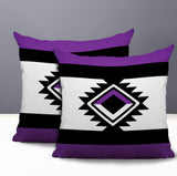 Tuva 2 Sets Indoor/Outdoor Reversible Square Pillow