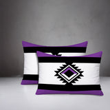 Tuva 2 Sets Indoor/Outdoor Reversible Rectangular Pillow