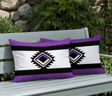 Tuva 2 Sets Indoor/Outdoor Reversible Rectangular Pillow