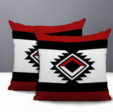 Tuva 2 Sets Indoor/Outdoor Reversible Square Pillow
