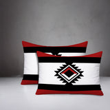 Tuva 2 Sets Indoor/Outdoor Reversible Rectangular Pillow