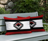 Tuva 2 Sets Indoor/Outdoor Reversible Rectangular Pillow