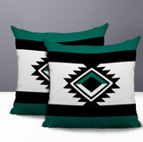Tuva 2 Sets Indoor/Outdoor Reversible Square Pillow