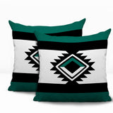 Tuva 2 Sets Indoor/Outdoor Reversible Square Pillow