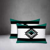 Tuva 2 Sets Indoor/Outdoor Reversible Rectangular Pillow