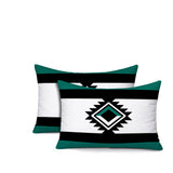 Tuva 2 Sets Indoor/Outdoor Reversible Rectangular Pillow