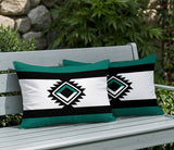 Tuva 2 Sets Indoor/Outdoor Reversible Rectangular Pillow