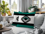 Tuva 2 Sets Indoor/Outdoor Reversible Square Pillow