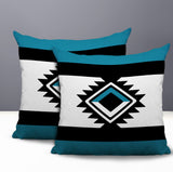 Tuva 2 Sets Indoor/Outdoor Reversible Square Pillow