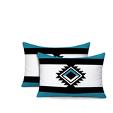 Tuva 2 Sets Indoor/Outdoor Reversible Rectangular Pillow