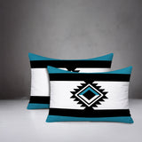 Tuva 2 Sets Indoor/Outdoor Reversible Rectangular Pillow