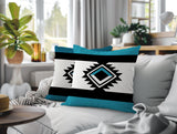 Tuva 2 Sets Indoor/Outdoor Reversible Square Pillow