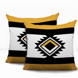 Tuva 2 Sets Indoor/Outdoor Reversible Square Pillow
