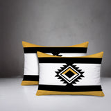 Tuva 2 Sets Indoor/Outdoor Reversible Rectangular Pillow