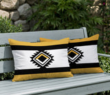 Tuva 2 Sets Indoor/Outdoor Reversible Rectangular Pillow