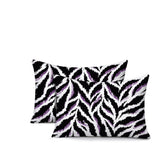 Tyrol Zebra Print Indoor/Outdoor Reversible Rectangular Pillow