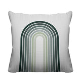 Ubeam Geometric Reversible Indoor/Outdoor Square Pillow