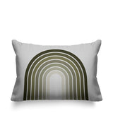 Ubeam Geometric Reversible Indoor/Outdoor Rectangular Pillow