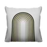 Ubeam Geometric Reversible Indoor/Outdoor Square Pillow