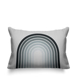 Ubeam Geometric Reversible Indoor/Outdoor Rectangular Pillow
