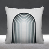 Ubeam Geometric Reversible Indoor/Outdoor Square Pillow