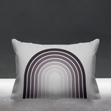 Ubeam Geometric Reversible Indoor/Outdoor Rectangular Pillow