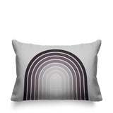 Ubeam Geometric Reversible Indoor/Outdoor Rectangular Pillow