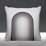 Ubeam Geometric Reversible Indoor/Outdoor Square Pillow