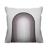 Ubeam Geometric Reversible Indoor/Outdoor Square Pillow