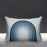 Ubeam Geometric Reversible Indoor/Outdoor Rectangular Pillow
