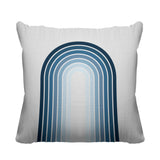 Ubeam Geometric Reversible Indoor/Outdoor Square Pillow