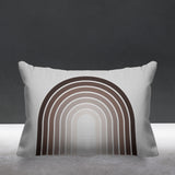Ubeam Geometric Reversible Indoor/Outdoor Rectangular Pillow