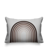 Ubeam Geometric Reversible Indoor/Outdoor Rectangular Pillow