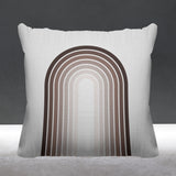 Ubeam Geometric Reversible Indoor/Outdoor Square Pillow