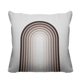 Ubeam Geometric Reversible Indoor/Outdoor Square Pillow