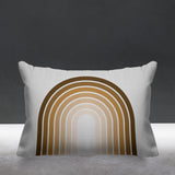 Ubeam Geometric Reversible Indoor/Outdoor Rectangular Pillow