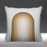 Ubeam Geometric Reversible Indoor/Outdoor Square Pillow