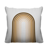 Ubeam Geometric Reversible Indoor/Outdoor Square Pillow