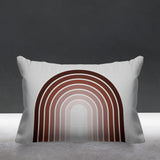 Ubeam Geometric Reversible Indoor/Outdoor Rectangular Pillow