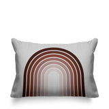 Ubeam Geometric Reversible Indoor/Outdoor Rectangular Pillow