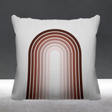Ubeam Geometric Reversible Indoor/Outdoor Square Pillow