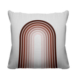 Ubeam Geometric Reversible Indoor/Outdoor Square Pillow