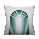 Ubeam Geometric Reversible Indoor/Outdoor Square Pillow
