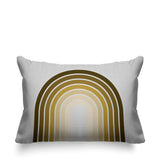 Ubeam Geometric Reversible Indoor/Outdoor Rectangular Pillow