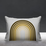 Ubeam Geometric Reversible Indoor/Outdoor Rectangular Pillow