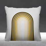Ubeam Geometric Reversible Indoor/Outdoor Square Pillow