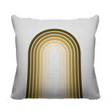 Ubeam Geometric Reversible Indoor/Outdoor Square Pillow