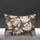 Ugly Sweater Object/Motif Reversible Indoor/Outdoor Rectangular Pillow