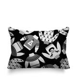 Ugly Sweater Object/Motif Reversible Indoor/Outdoor Rectangular Pillow