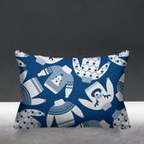 Ugly Sweater Object/Motif Reversible Indoor/Outdoor Rectangular Pillow